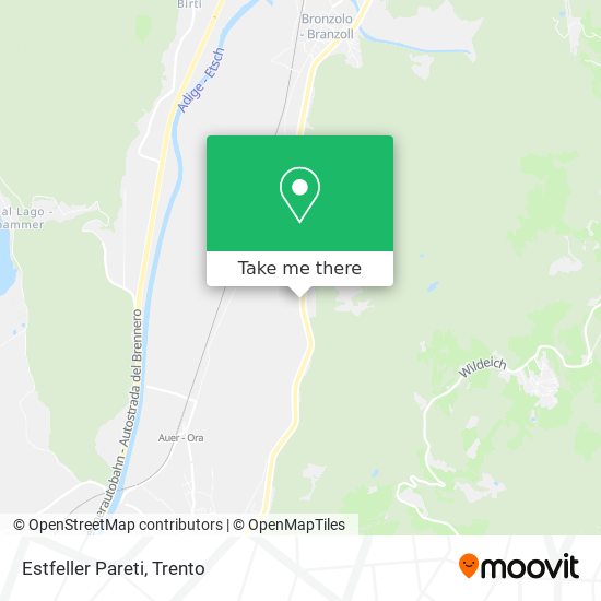Estfeller Pareti map
