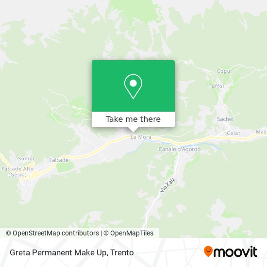 Greta Permanent Make Up map