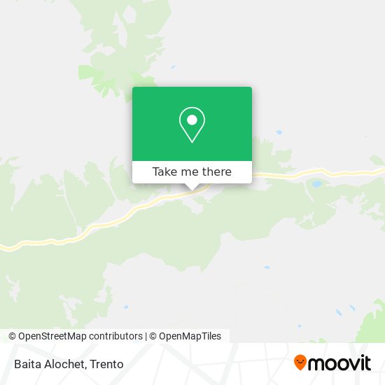 Baita Alochet map