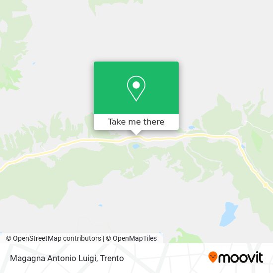 Magagna Antonio Luigi map