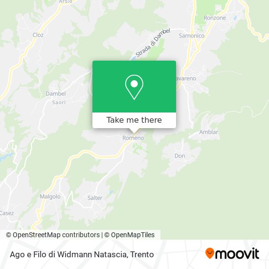 Ago e Filo di Widmann Natascia map