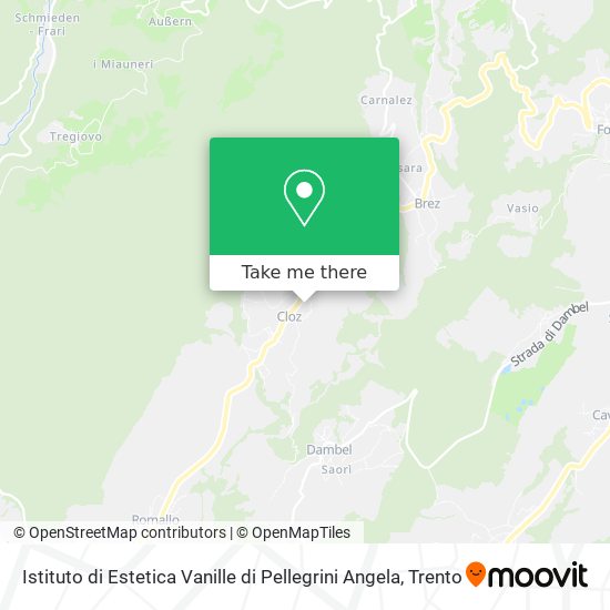 Istituto di Estetica Vanille di Pellegrini Angela map