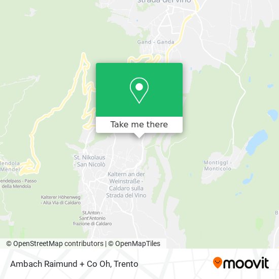 Ambach Raimund + Co Oh map
