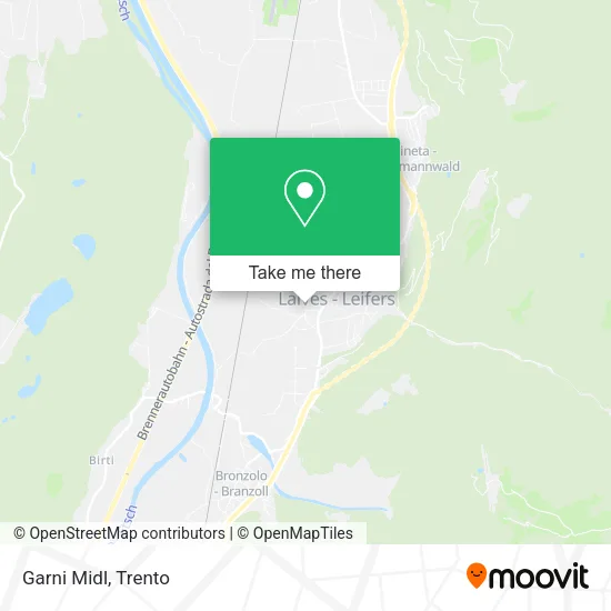 Garni Midl map