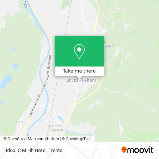 Ideal C M Hh Hotel map