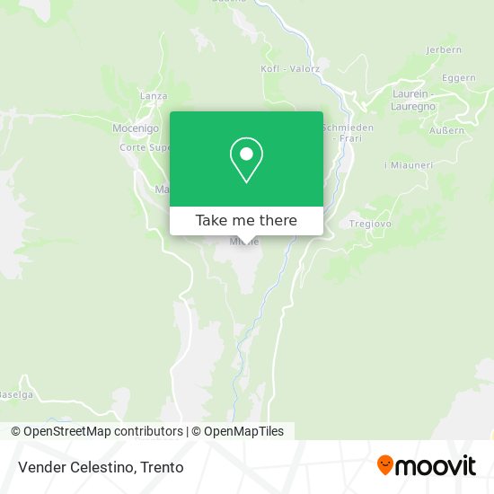 Vender Celestino map