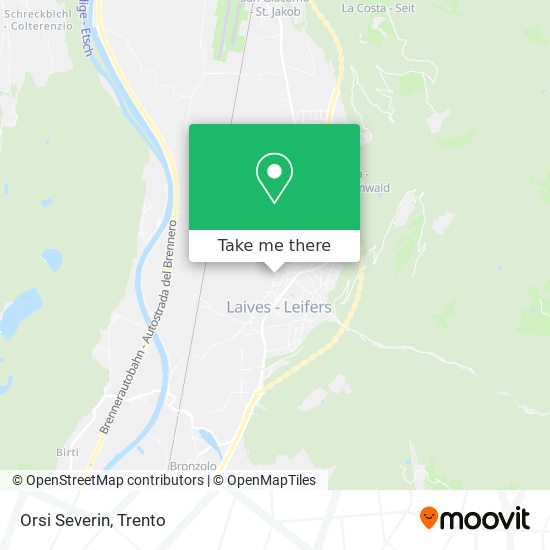 Orsi Severin map