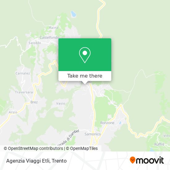 Agenzia Viaggi Etli map