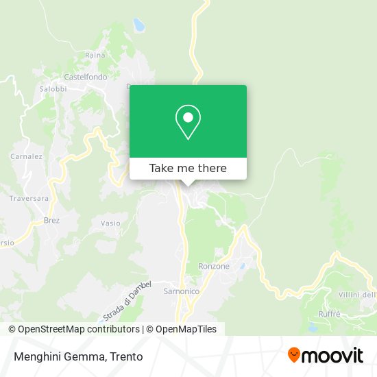Menghini Gemma map