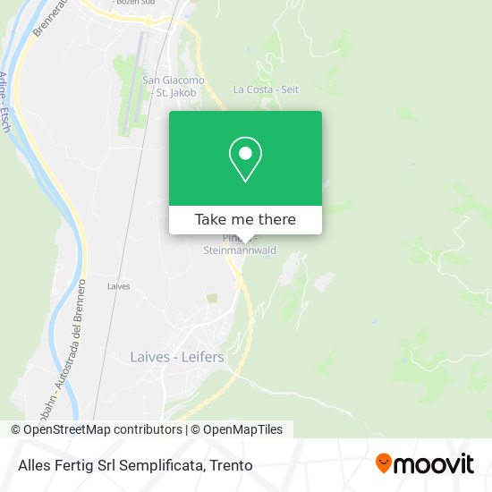 Alles Fertig Srl Semplificata map