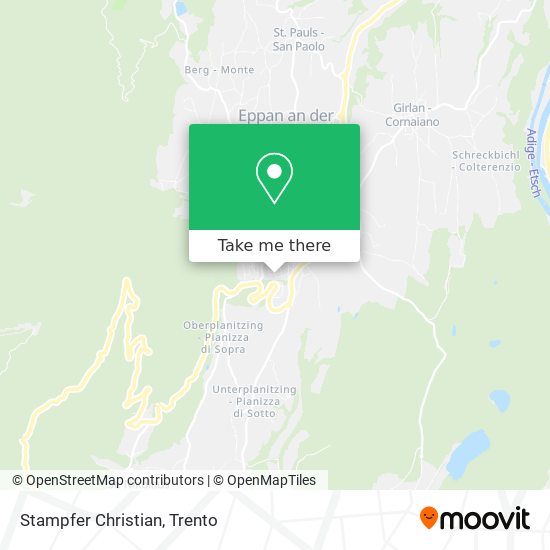 Stampfer Christian map