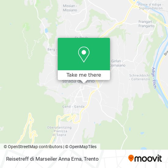 Reisetreff di Marseiler Anna Erna map