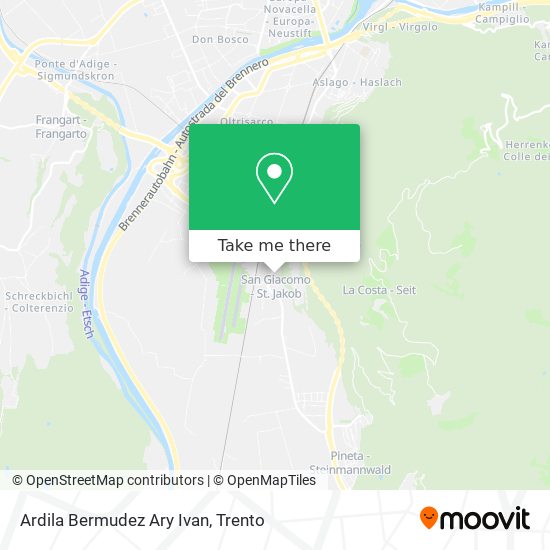 Ardila Bermudez Ary Ivan map
