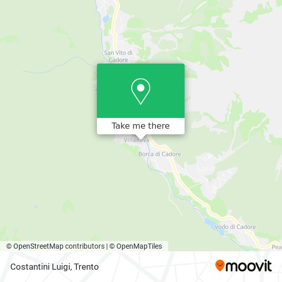 Costantini Luigi map