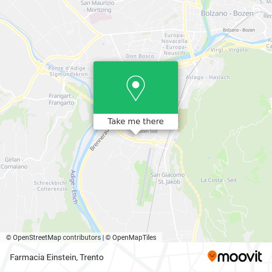 Farmacia Einstein map