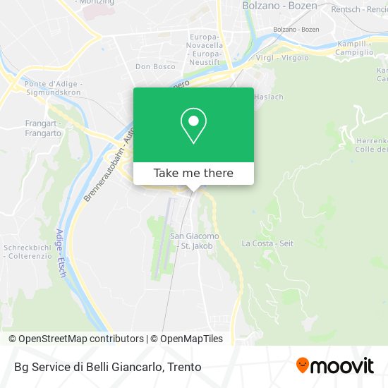Bg Service di Belli Giancarlo map