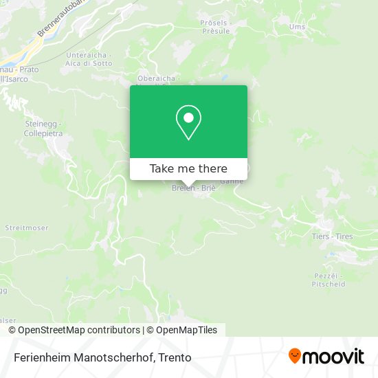 Ferienheim Manotscherhof map