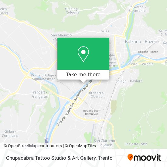 Chupacabra Tattoo Studio & Art Gallery map