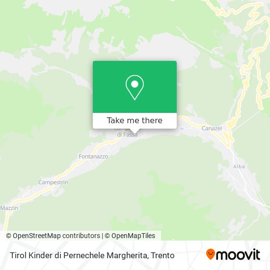 Tirol Kinder di Pernechele Margherita map