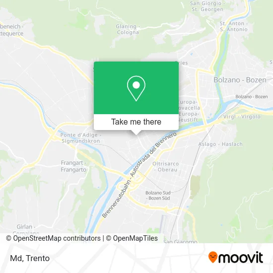 Md map