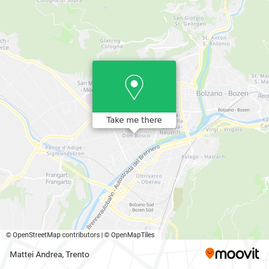 Mattei Andrea map