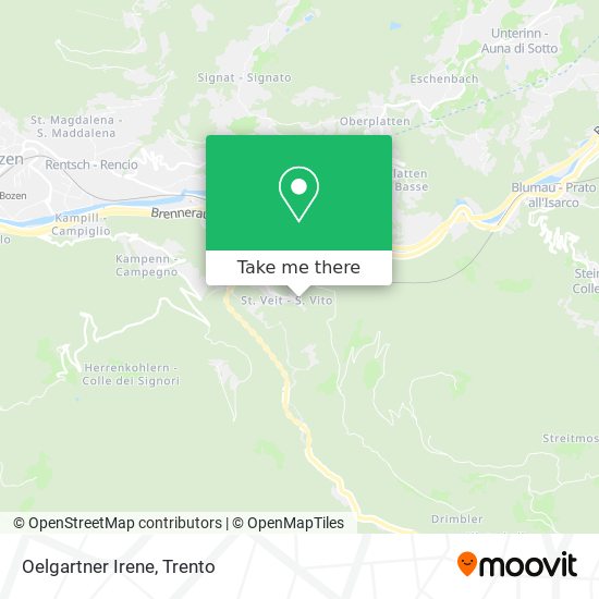 Oelgartner Irene map