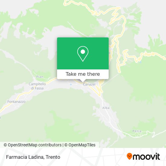 Farmacia Ladina map
