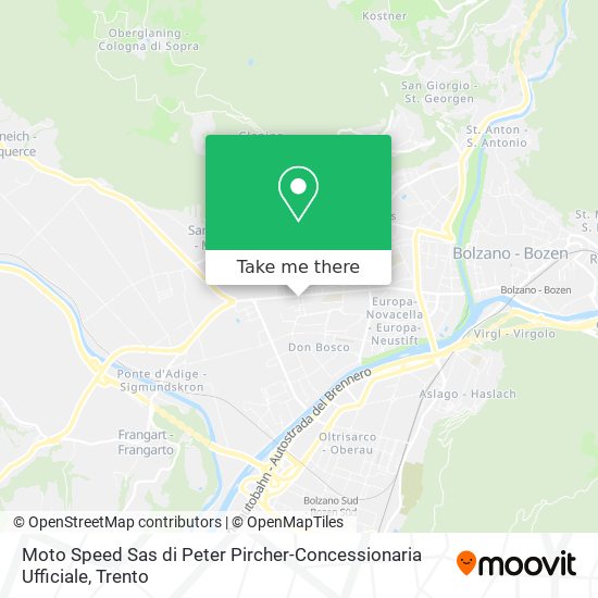 Moto Speed Sas di Peter Pircher-Concessionaria Ufficiale map