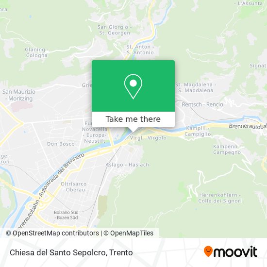 Chiesa del Santo Sepolcro map