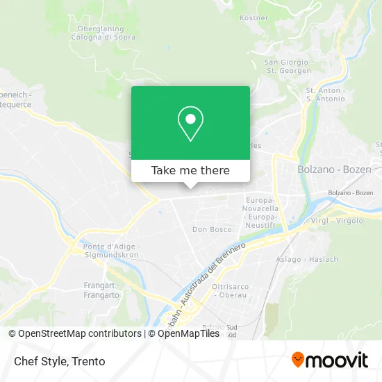 Chef Style map