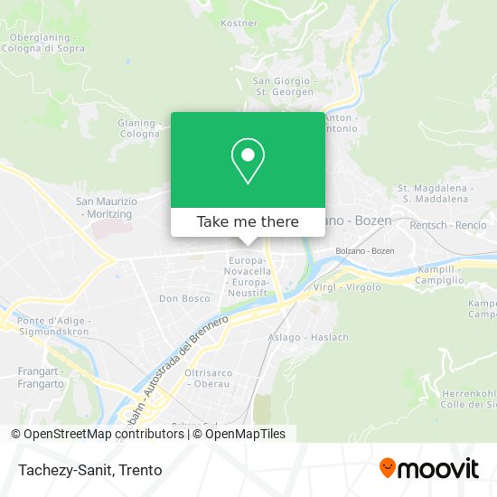 Tachezy-Sanit map