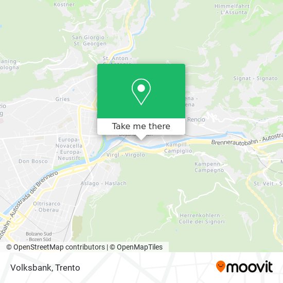 Volksbank map