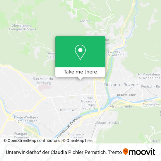 Unterwinklerhof der Claudia Pichler Pernstich map