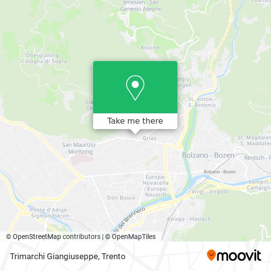 Trimarchi Giangiuseppe map