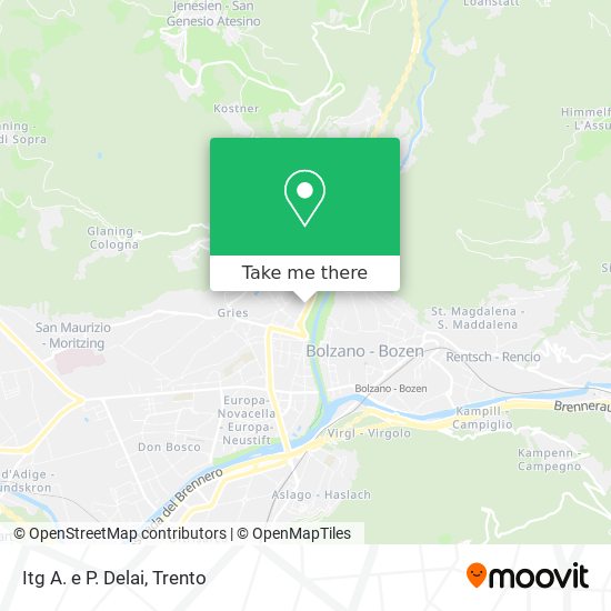 Itg A. e P. Delai map