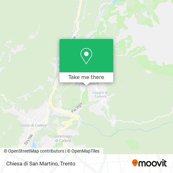 Chiesa di San Martino map