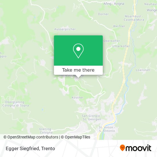 Egger Siegfried map