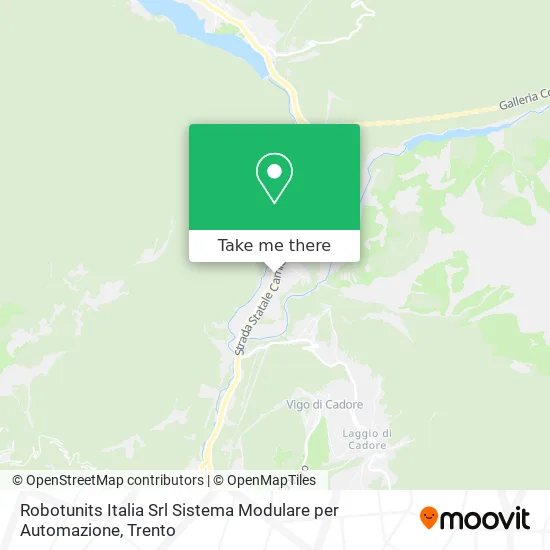 Robotunits Italia Srl Modular System for Automation map