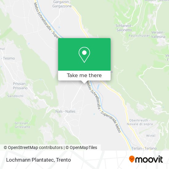 Lochmann Plantatec map