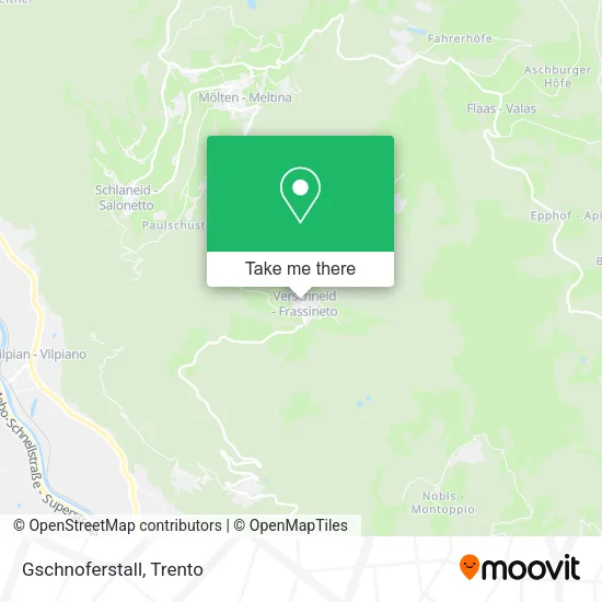 Gschnoferstall map