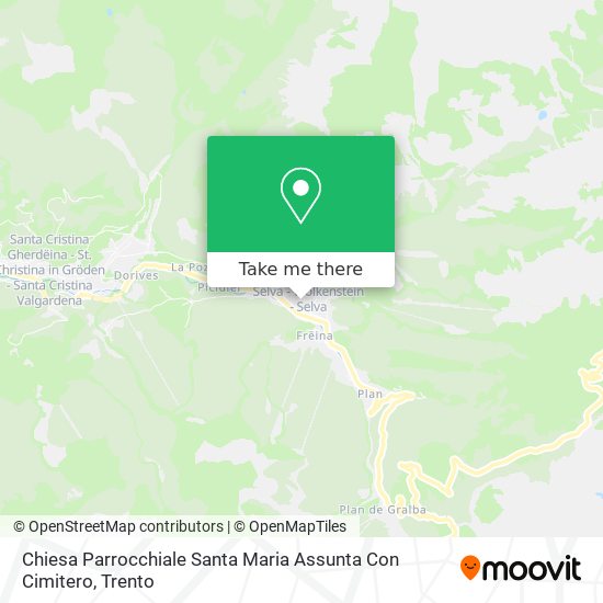 Chiesa Parrocchiale Santa Maria Assunta Con Cimitero map