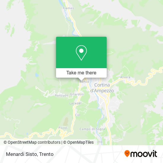 Menardi Sisto map