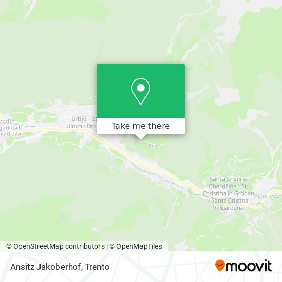Ansitz Jakoberhof map