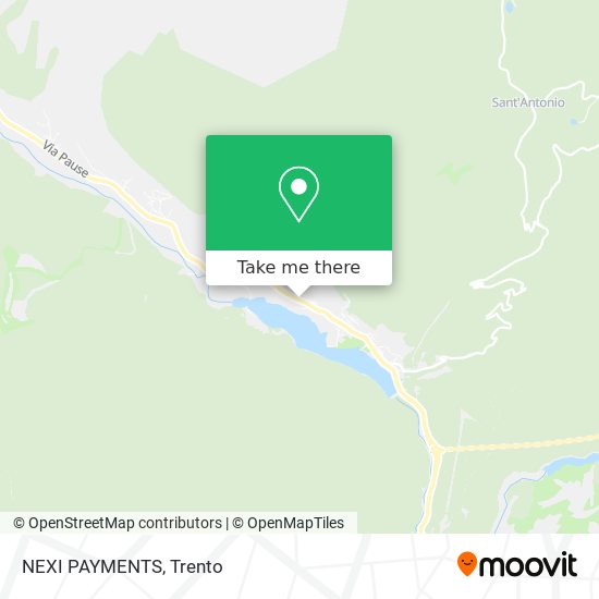 NEXI PAYMENTS map