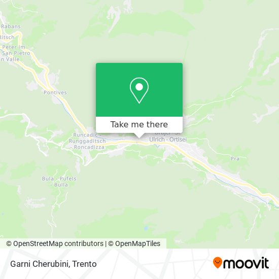 Garni Cherubini map