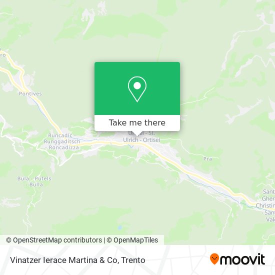 Vinatzer Ierace Martina & Co map