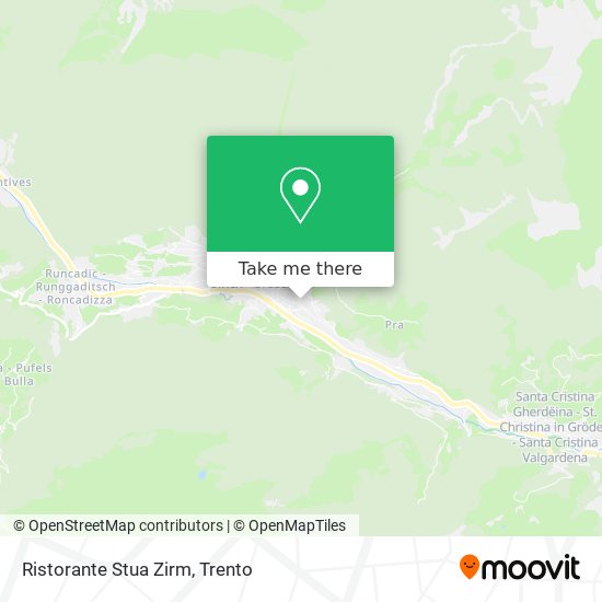 Ristorante Stua Zirm map
