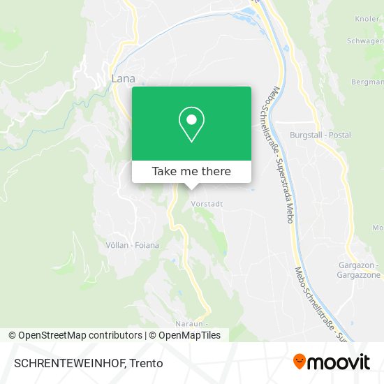 SCHRENTEWEINHOF map