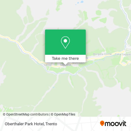 Oberthaler Park Hotel map
