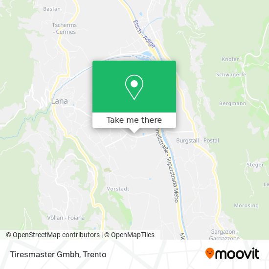 Tiresmaster Gmbh map